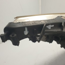 9646893980 faro fanale proiettore ant SX Citroen C4 Coupè 1.6 hdi 2007 supporti superiori danneggiati