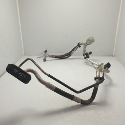 9657451380 Tubi clima a/c aria condizionata Citroen C4 Coupè 1.6 hdi 2007