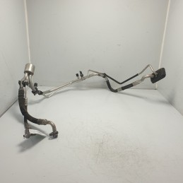 9657451380 Tubi clima a/c aria condizionata Citroen C4 Coupè 1.6 hdi 2007