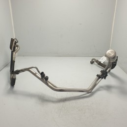 9657451380 Tubi clima a/c aria condizionata Citroen C4 Coupè 1.6 hdi 2007