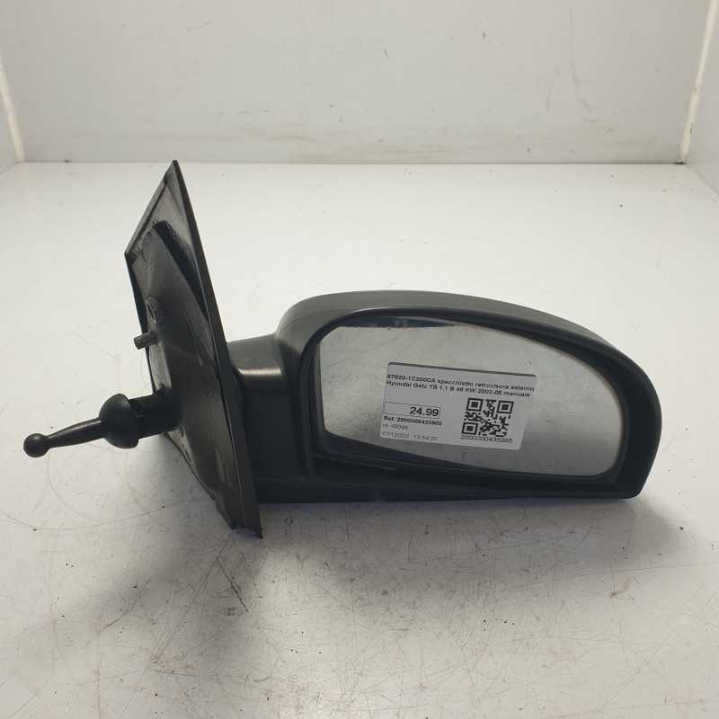 87620-1C200CA specchietto retrovisore esterno Hyundai Getz TB 1.1 B 46 KW 2002-05 manuale