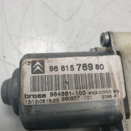 9681576980 motorino alzavetro ant SX Citroen C4 Coupè 1.6 hdi 2007 alzacristalli