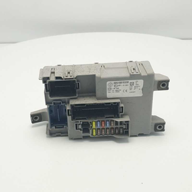 CENTRALINA ECU SCATOLA PORTAFUSIBILI BODY COMPUTER MODULO CONTROLLO FIAT 595 ABARTH 1.4 TURBO 110 KW 519818330 CENTRALINA ECU SCATOLA PORTAFUSIBILI BODY COMPUTER MODULO CONTROLLO FIAT 595 ABARTH 1.4 TURBO 110 KW 519818330