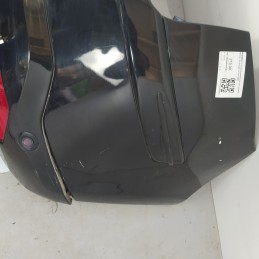 9650695477 Paraurti posteriore con sensori Citroen C4 Coupè 1.6 hdi 2007