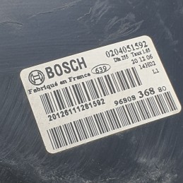 9680836880 Servofreno con pompa freni  Citroen C4 Coupè 1.6 hdi 2007