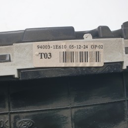 94003-1E610 Quadro strumenti contachilometri Hyundai Accent III MC 1.5 CRDI 2006 1 gancio rotto