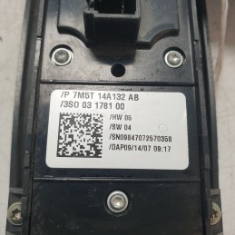 7M5T14A132AB pulsantiera interruttori alzavetri ant SX Ford C-Max 2007