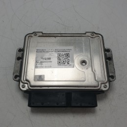 39101-2A410 centralina ECU controllo motore Hyundai Accent III MC 1.5 CRDI 2006 Bosch