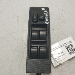 84820-0F030 pulsantiera interruttori alzavetri ant SX Toyota Corolla Verso MK2 ZER R1 2004-09