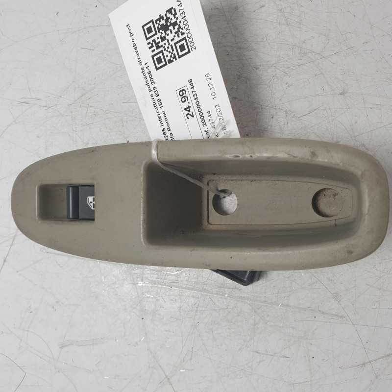 71744265 interruttore pulsante alzavetro post SX Alfa Romeo 159 939 2005-11