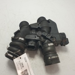 9657485480 corpo farfallato Citroen C4 Coupè 1.6 hdi 2007