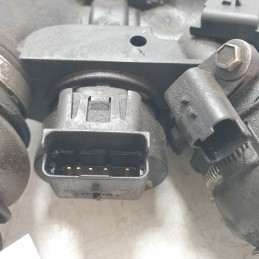 9657485480 corpo farfallato Citroen C4 Coupè 1.6 hdi 2007