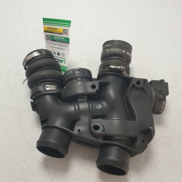 9657485480 corpo farfallato Citroen C4 Coupè 1.6 hdi 2007