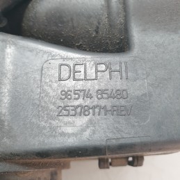 9657485480 corpo farfallato Citroen C4 Coupè 1.6 hdi 2007