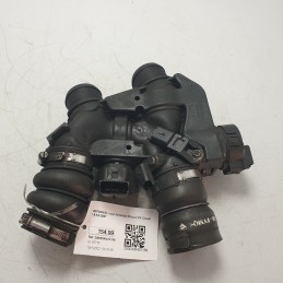 9657485480 corpo farfallato Citroen C4 Coupè 1.6 hdi 2007