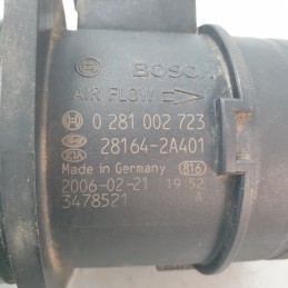 28164-2A401 debimetro flussometro misuratore massa aria Hyundai Accent III MC 1.5 CRDI 2006