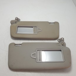85210-0N100QS coppia alette pantine parasole SX DX Hyundai Accent III MC 1.5 CRDI 2006