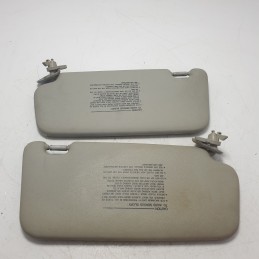 85210-0N100QS coppia alette pantine parasole SX DX Hyundai Accent III MC 1.5 CRDI 2006