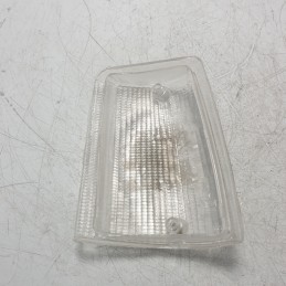 40858 Alfa Torino gemma freccia indicatore direzione Fiat Uno 1° serie 1983-89 anteriore SX bianco