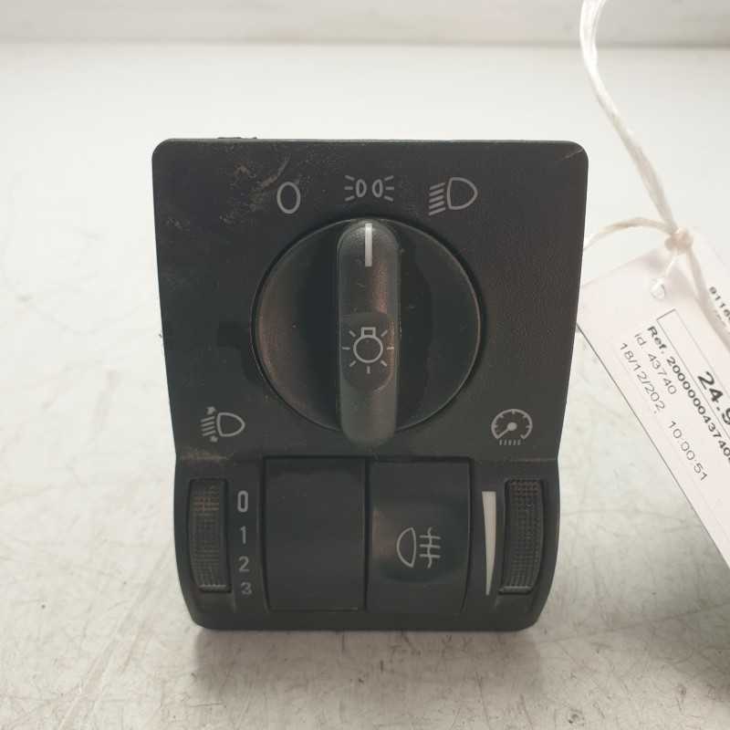 9116612 interruttore commutatore luci fari Opel Corsa C X01 2000-09
