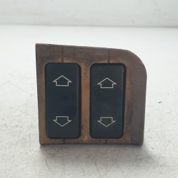 Coppia pulsanti interruttori alzavetri SX DX Peugeot 205 20A/C MK2 1987-98