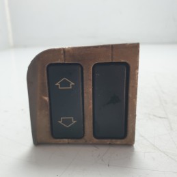 Coppia pulsanti interruttori alzavetri SX DX Peugeot 205 20A/C MK2 1987-98
