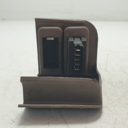 Coppia pulsanti interruttori alzavetri SX DX Peugeot 205 20A/C MK2 1987-98