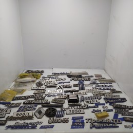 Stock assortimenti loghi...