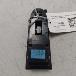 9217326-05 Pulsantiera interruttori alzavetro ant sx BMW serie 3 E90 2008