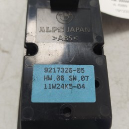 9217326-05 Pulsantiera interruttori alzavetro ant sx BMW serie 3 E90 2008