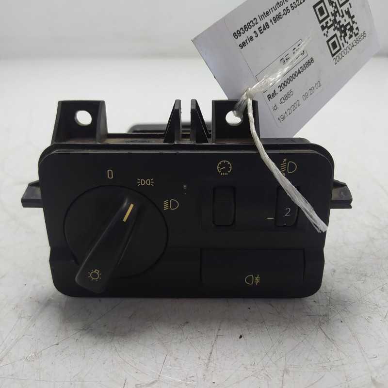 6936832 Interruttore comando luci frontali BMW serie 3 E46 1998-05 532228401