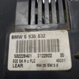 6936832 Interruttore comando luci frontali BMW serie 3 E46 1998-05 532228401