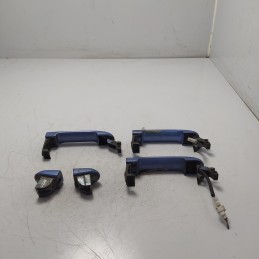 80640AX62C 3XPZ Maniglie esterne portiera ant post Nissan Micra K12 2003-10