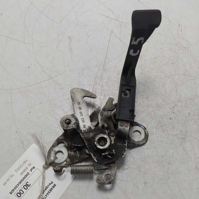 964634478002 Serratura chiusura ant cofano Peugeot 407 2005-10