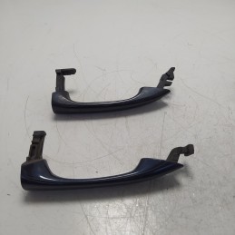 A1697600170 4 Maniglie esterne porta ant post dx sx Mercedes classe A W169 2004-12