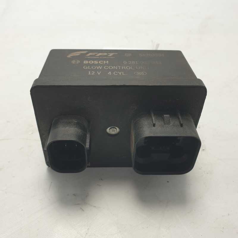 55203394 centralina relè preriscaldamento candelette Fiat Sedici 189 2.0 MJT 2006-14