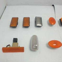 Stock assortito fanalini frecce laterali Varie marche e modelli x35 pezzi