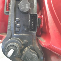 9646801777 faro fanale stop post SX Citroen C4 Coupè 1.6 hdi 2007