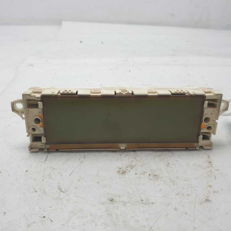 9657882880 display schermo multifunzione Citroen C4 Coupè 1.6 hdi 2007
