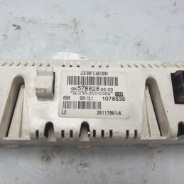 9657882880 display schermo multifunzione Citroen C4 Coupè 1.6 hdi 2007