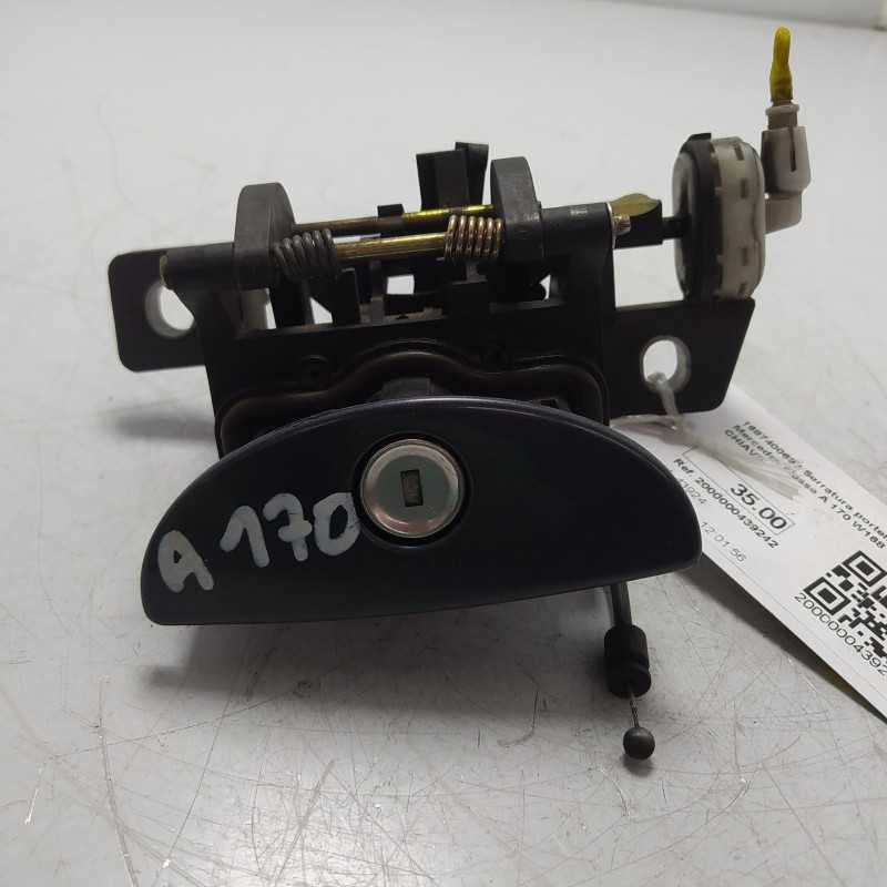 1687400693 Serratura portellone posteriore Mercedes classe A 170 W168 1998-04 SENZA CHIAVE