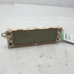 9657882880 display schermo multifunzione Citroen C4 Coupè 1.6 hdi 2007