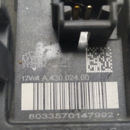 A43002400 resistenza stufa abitacolo Fiat 500 X 334 2014-24 Denso