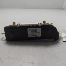 9662226080 display schermo multifunzione Citroen C4 Coupè 1.6 hdi 2007 orologio
