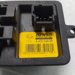 A43001400 resistenza stufa abitacolo Fiat Panda MK3 312 2013-24 Denso