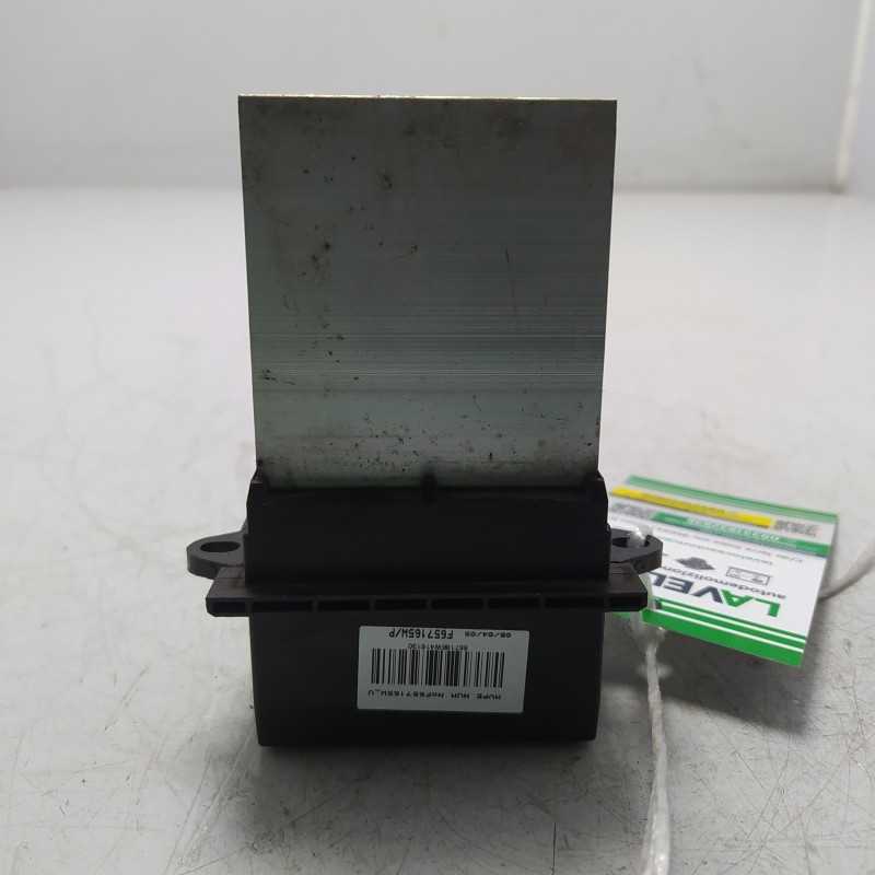 F657165W/P resistenza ventola stufa Citroen C3 Pluriel 2003-10