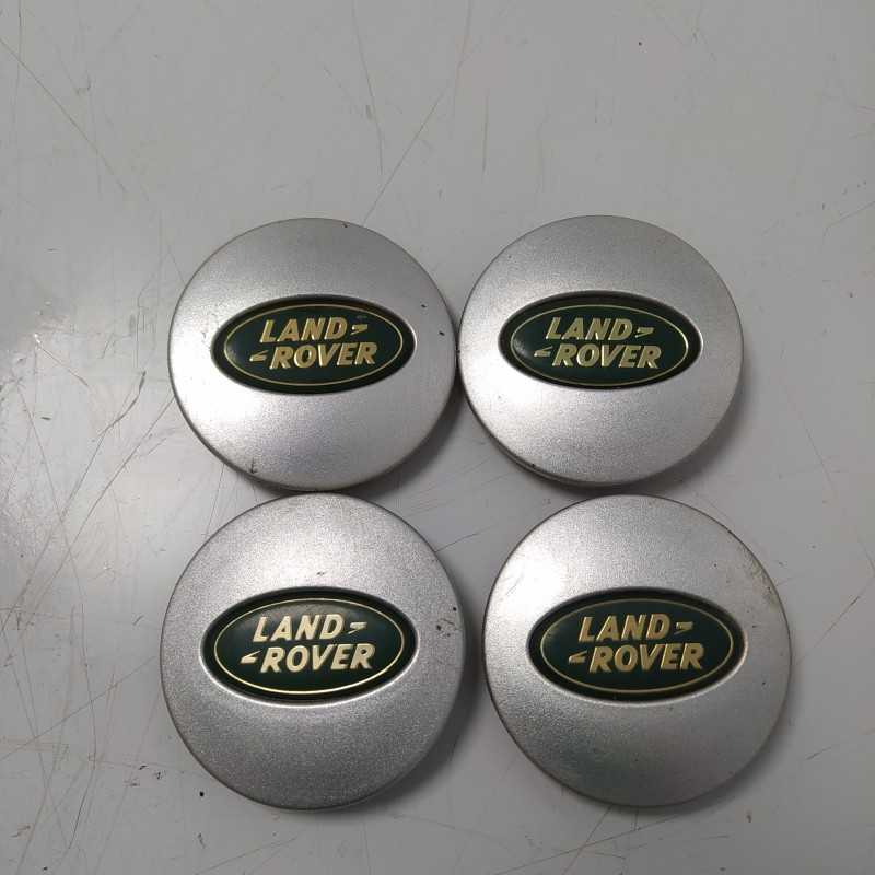 serie coppette coprimozzi x4 Land Rover vari modelli 62mm