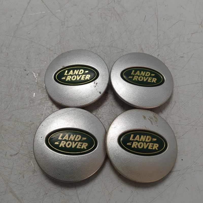 serie coppette coprimozzi x4 Land Rover vari modelli 62mm