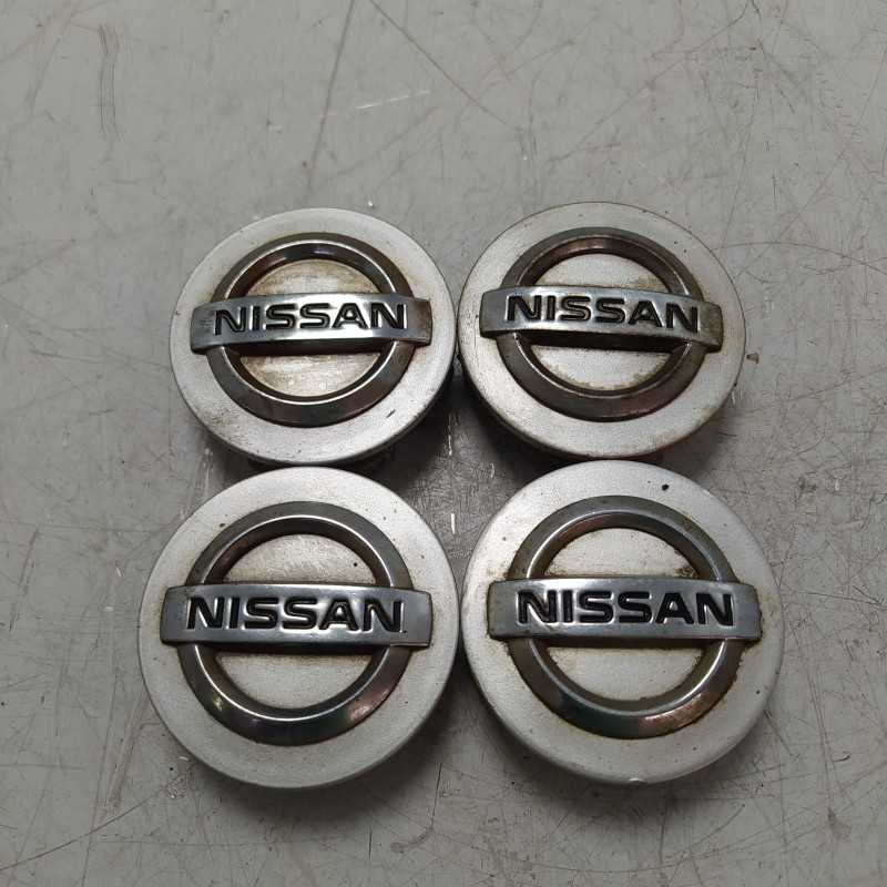 40342AV610 serie coppette coprimozzi x4 Nissan Micra K12 2002-10 53mm