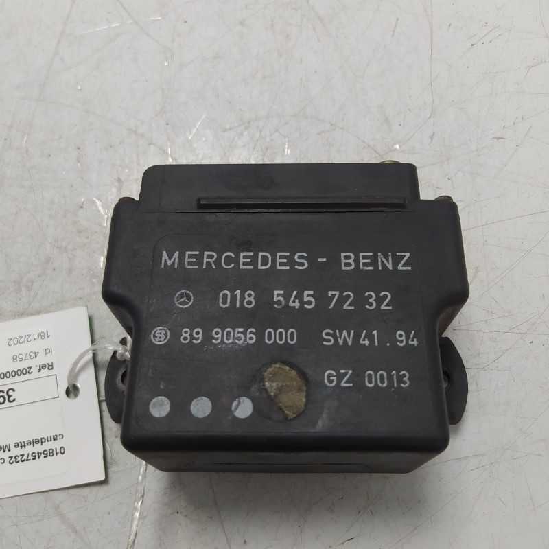 0185457232 centralina relè preriscaldamento candelette Mercedes W202 Classe C 1993-00